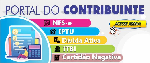 Portal do Contribuintes - saiba mais