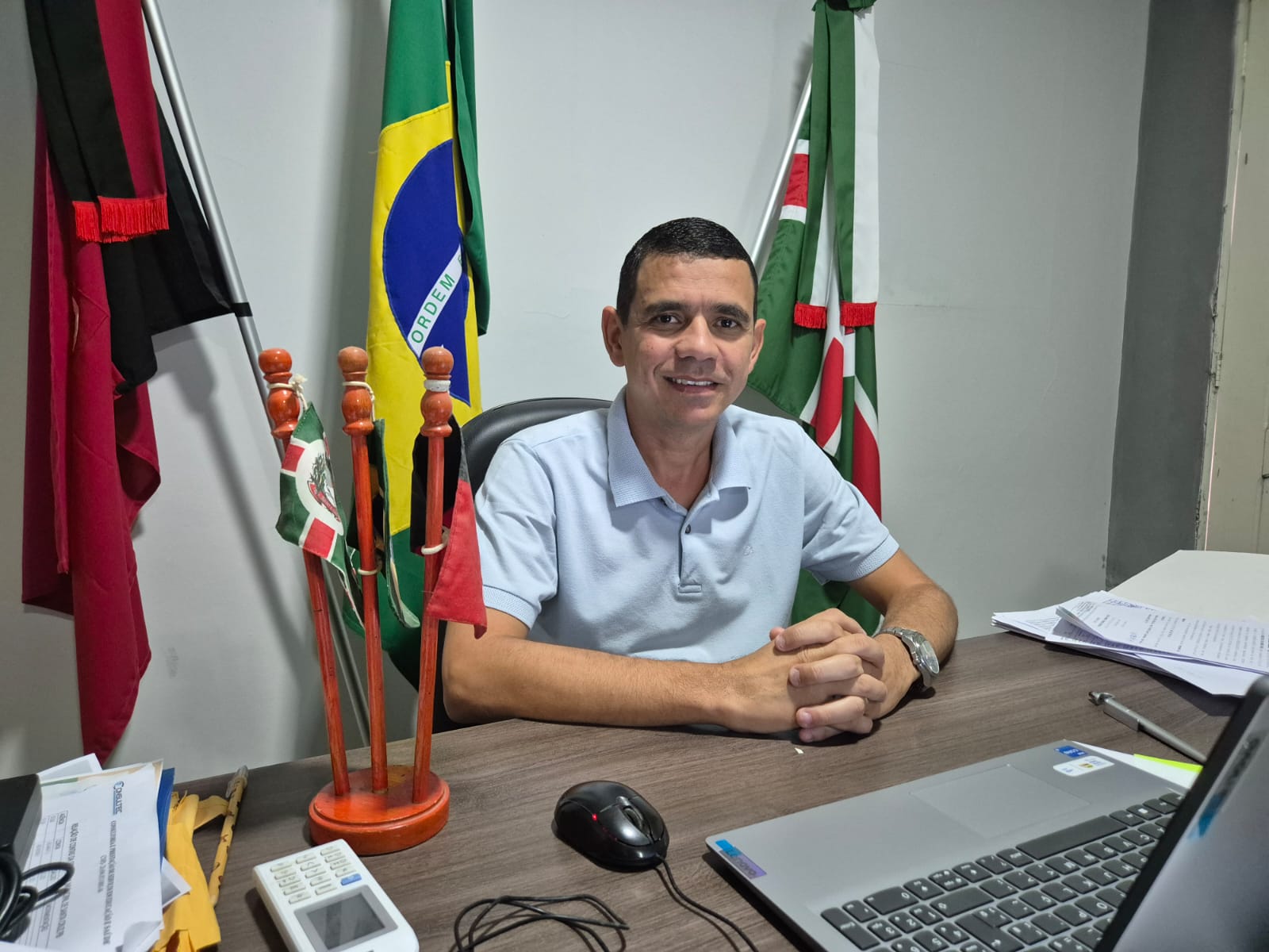 Prefeito Alberto de Braz antecipa pagamento da folha de Julho de 2025 e injeta R$ 1,5 milhão na economia local